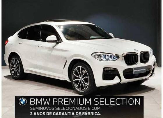 BMW X4 2.0 16V GASOLINA XDRIVE30I M SPORT STEPTRONIC BMW X4 2.0 16V GASOLINA XDRIVE30I M SPORT STEPTRONIC